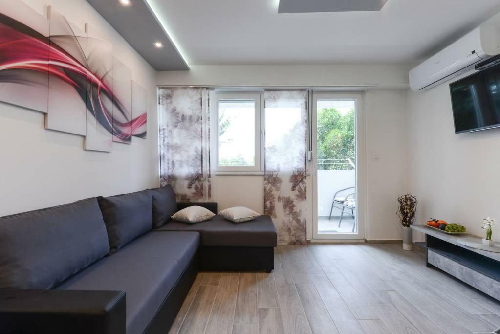 Reza Luxury Apartment 扎达尔 外观 照片