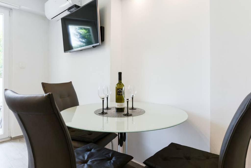 Reza Luxury Apartment 扎达尔 外观 照片