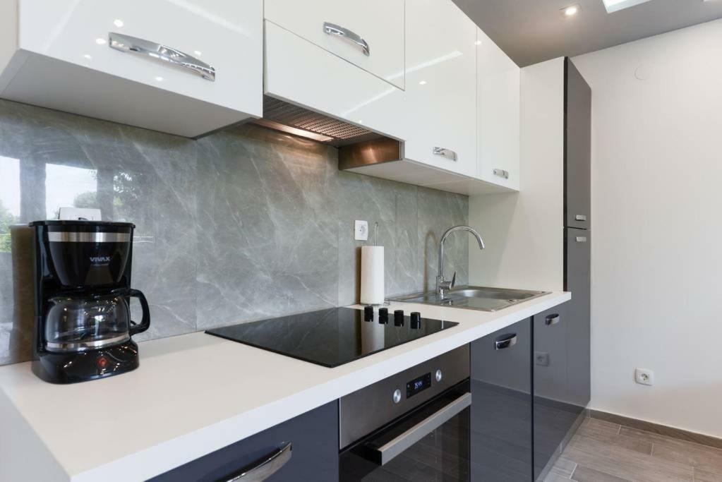 Reza Luxury Apartment 扎达尔 外观 照片