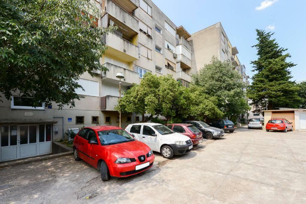 Reza Luxury Apartment 扎达尔 外观 照片